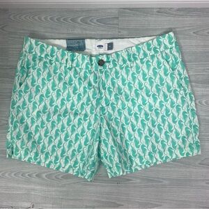NWT Old Navy Shorts Seahorse Print